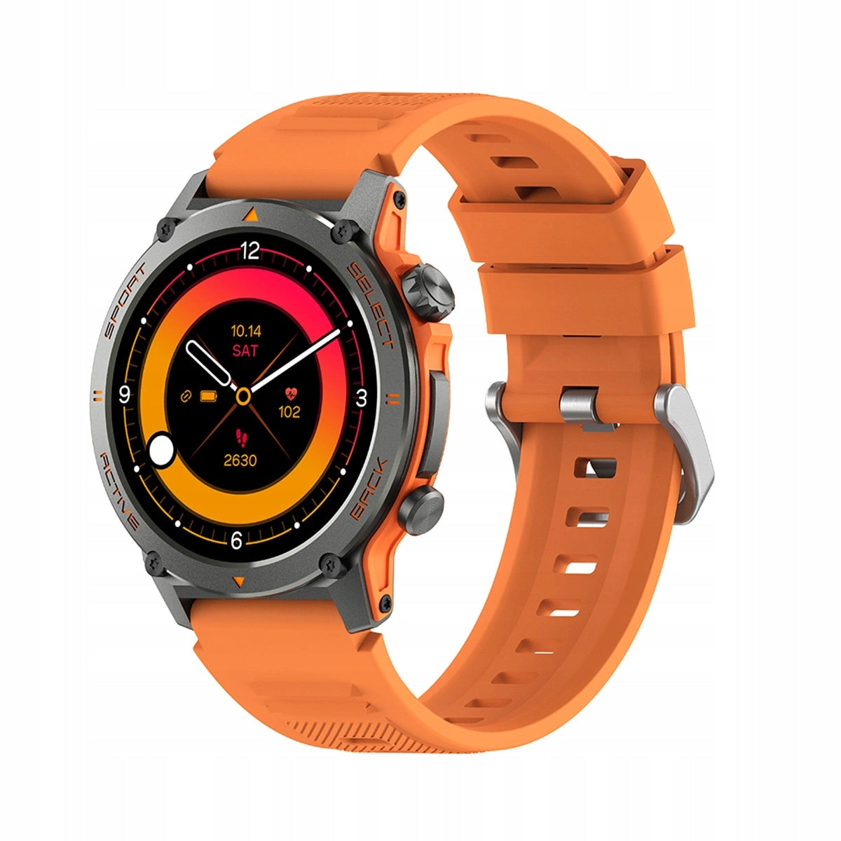 SMARTWATCH Women's 1.43" Sports Watch MENU PL Chat GPT Talks