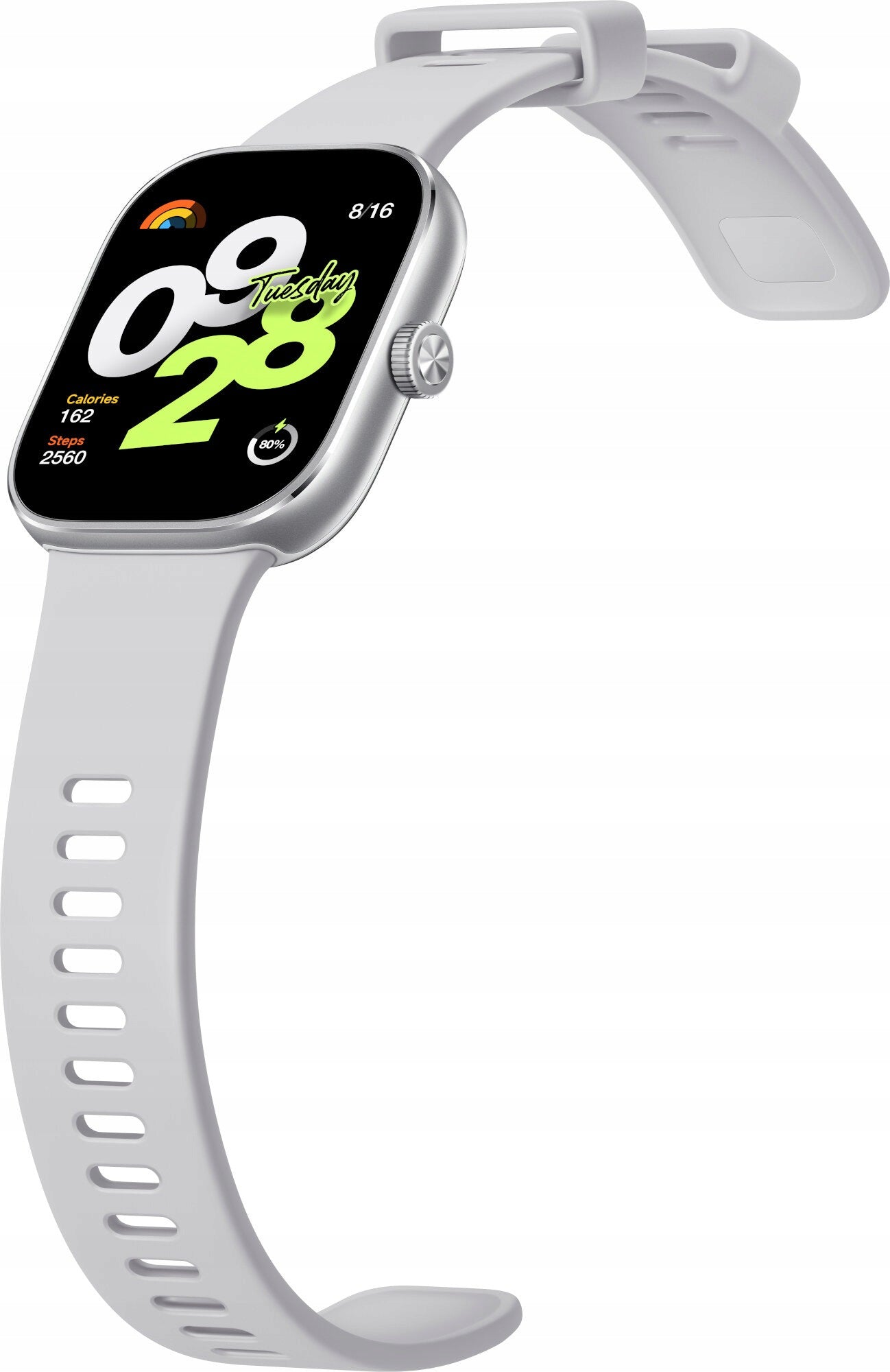 SMARTWATCH XIAOMI REDMI WATCH 4 SILVER - GREY / SILVER GRAY / Manufacturer code BHR7848GL