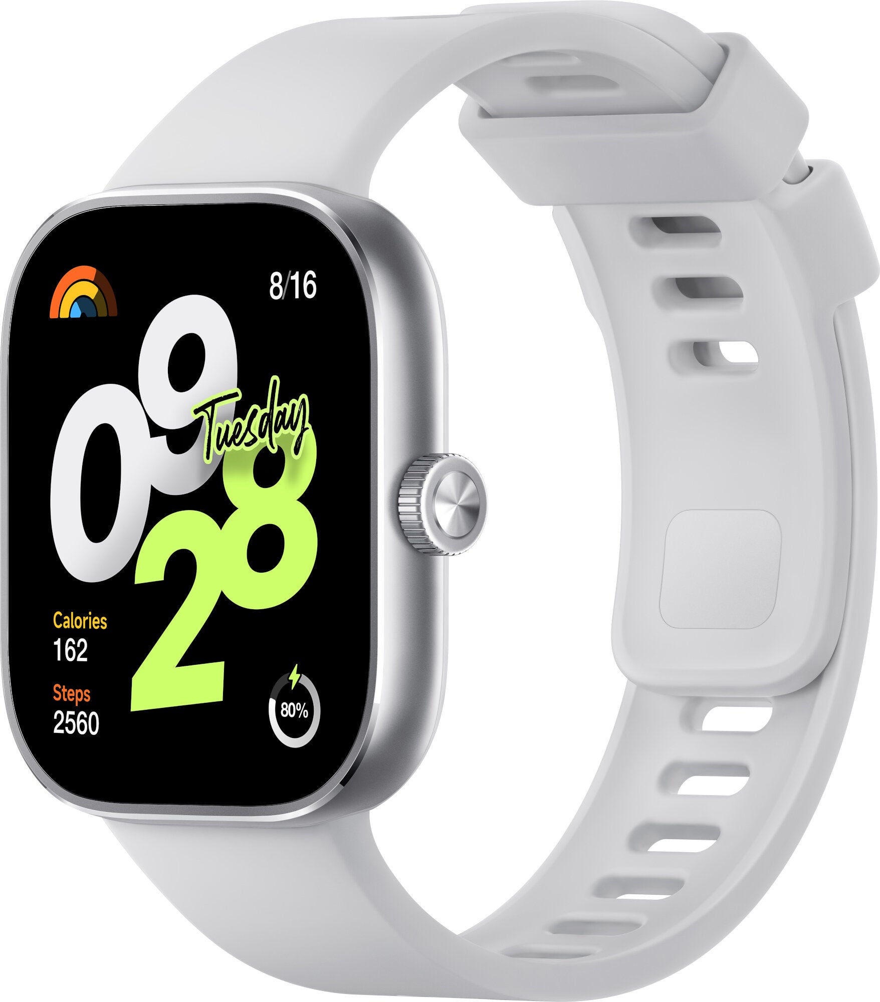SMARTWATCH XIAOMI REDMI WATCH 4 SILVER - GREY / SILVER GRAY /
