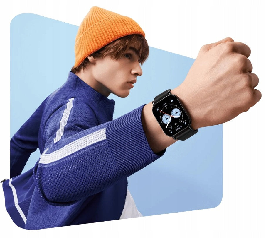 SMARTWATCH XIAOMI REDMI WATCH 5 LITE BLACK WOMEN'S WATCH AMOLED GPS Packaging status original