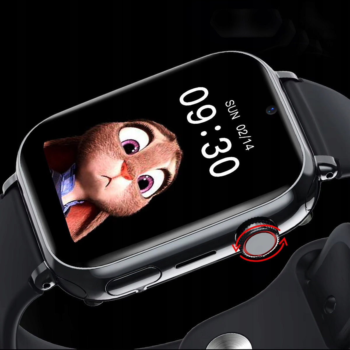 SMARTWATCH YOUNG SIM PL LOCATOR GPS + WIFI + LBS NETWORK 4G Product weight with unit packaging 0.125 kg