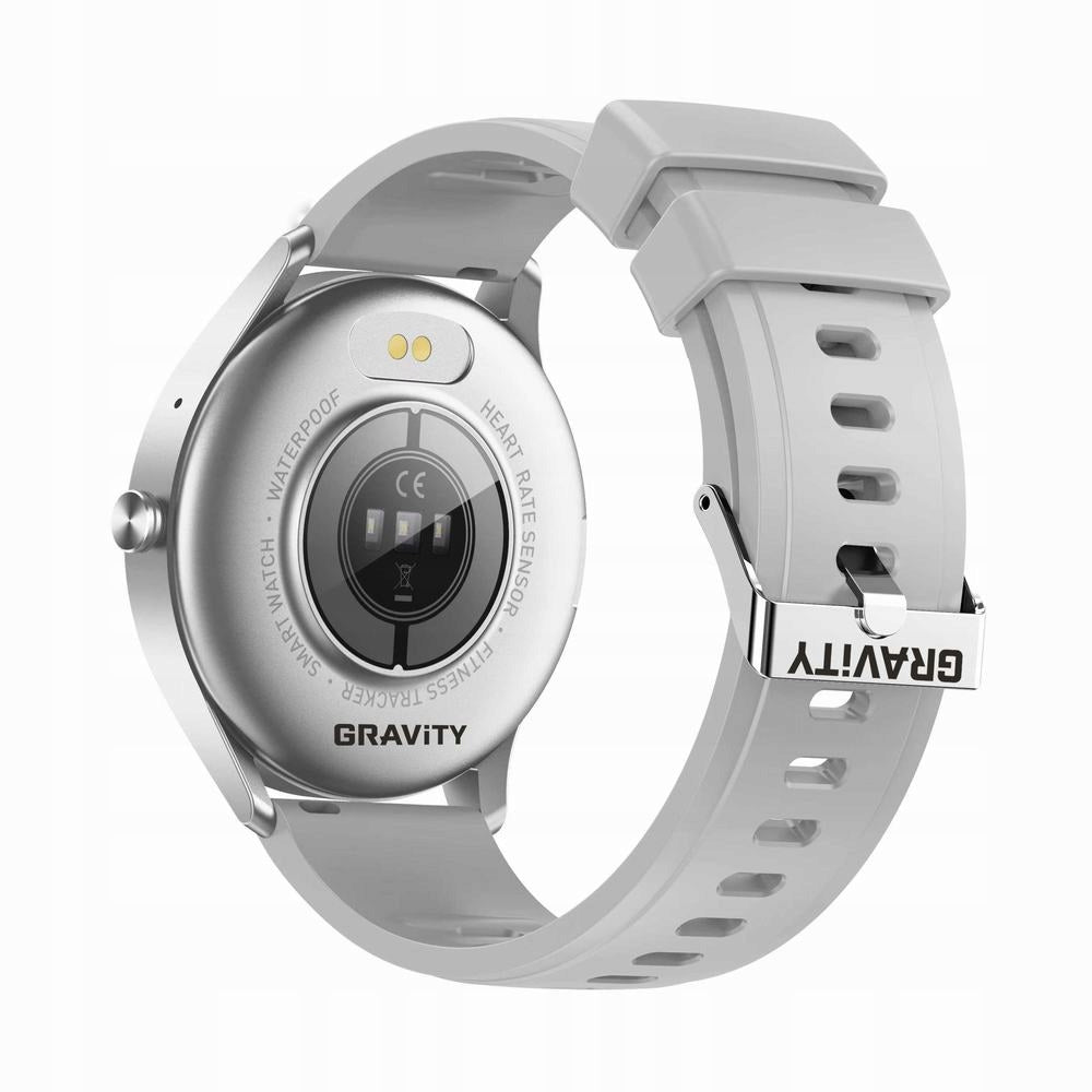 SMARTWATCH YOUTH WATCH WOMEN'S PHOTOS SMS FB RELAXATION Color gray