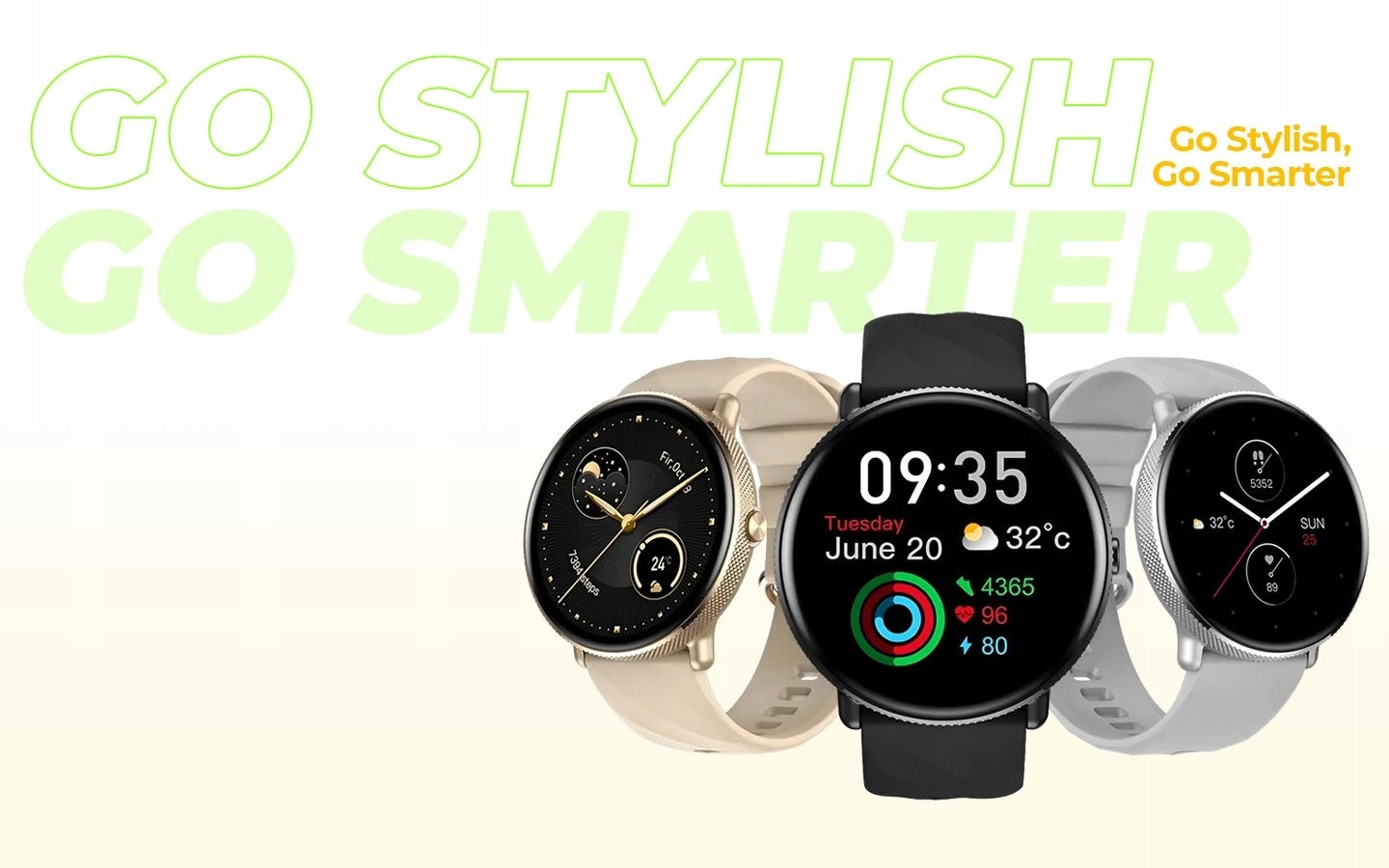 SMARTWATCH ZEBLAZE GTR 3 PRO SPORTS WATCH AMOLED 1,43" BLUETOOTH 5.2 Packaging status original
