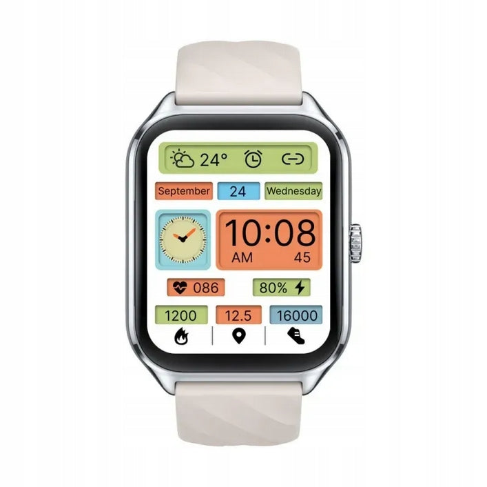 SMARTWATCH ZEBLAZE GTS4 SPORTS AMOLED 1,94" BLUETOOTH 5.3 NEW MODEL 2026 Packaging status original