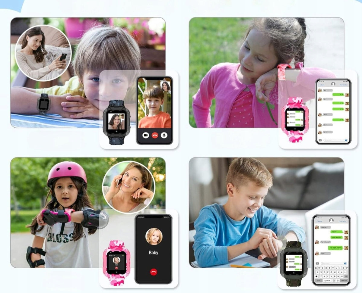 SMARTWATCH for children Mingfuxin 4G Camera making calls Brand no brand