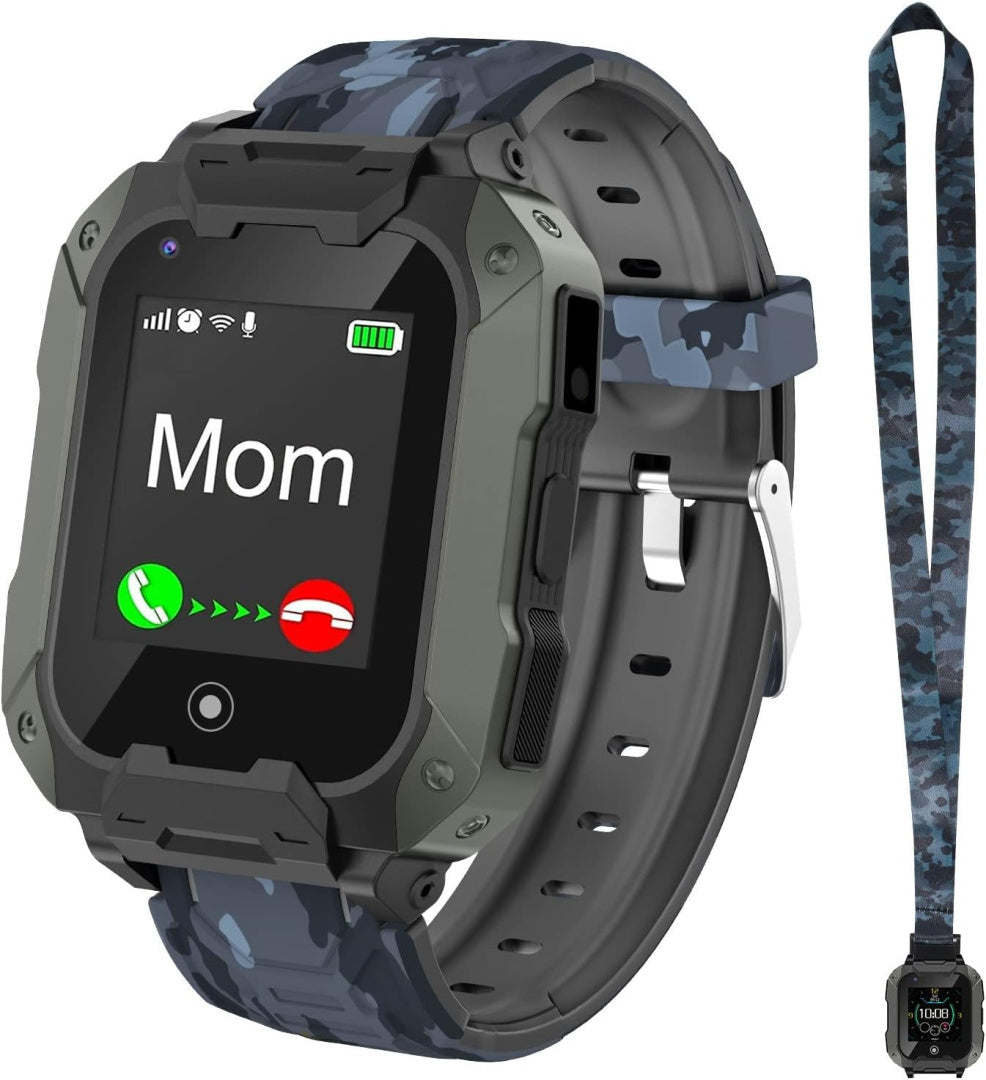 SMARTWATCH for children Mingfuxin 4G Camera making calls