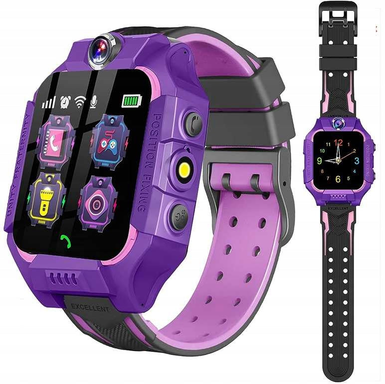 SMARTWATCH for children SIM PL LOCATOR LBS Functions waterproof