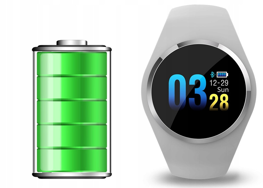 SMARTWATCH watch SPORT smart bracelet Color black