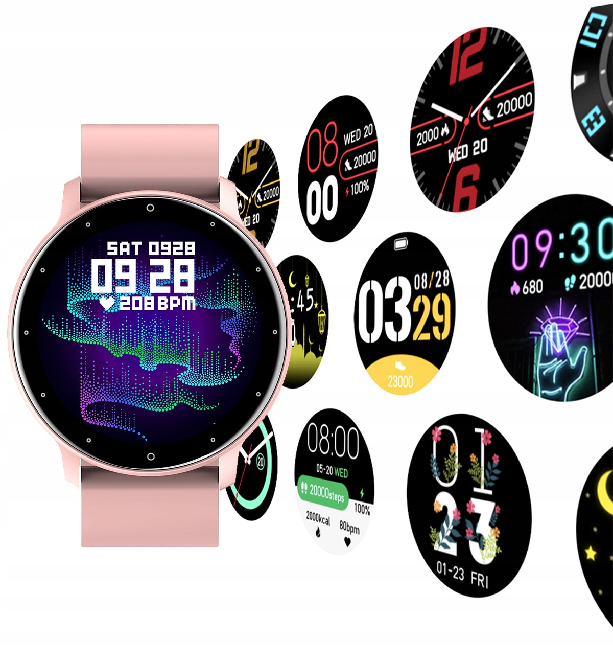 SMARTWATCH watch for girls FOR GIFT EAN (GTIN) 5905258701172