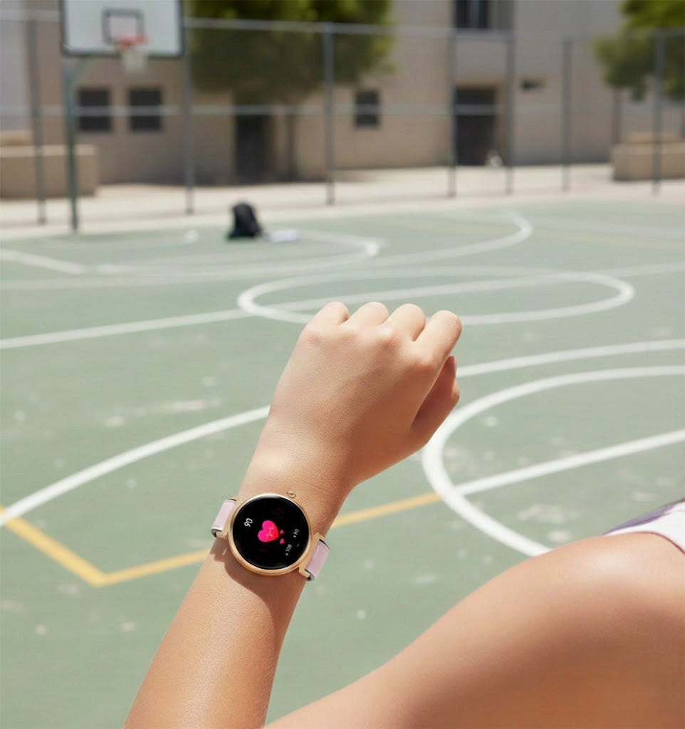 SMARTWATCH watch gift for girl + CONVERSATIONS bracelet SET Packaging status original