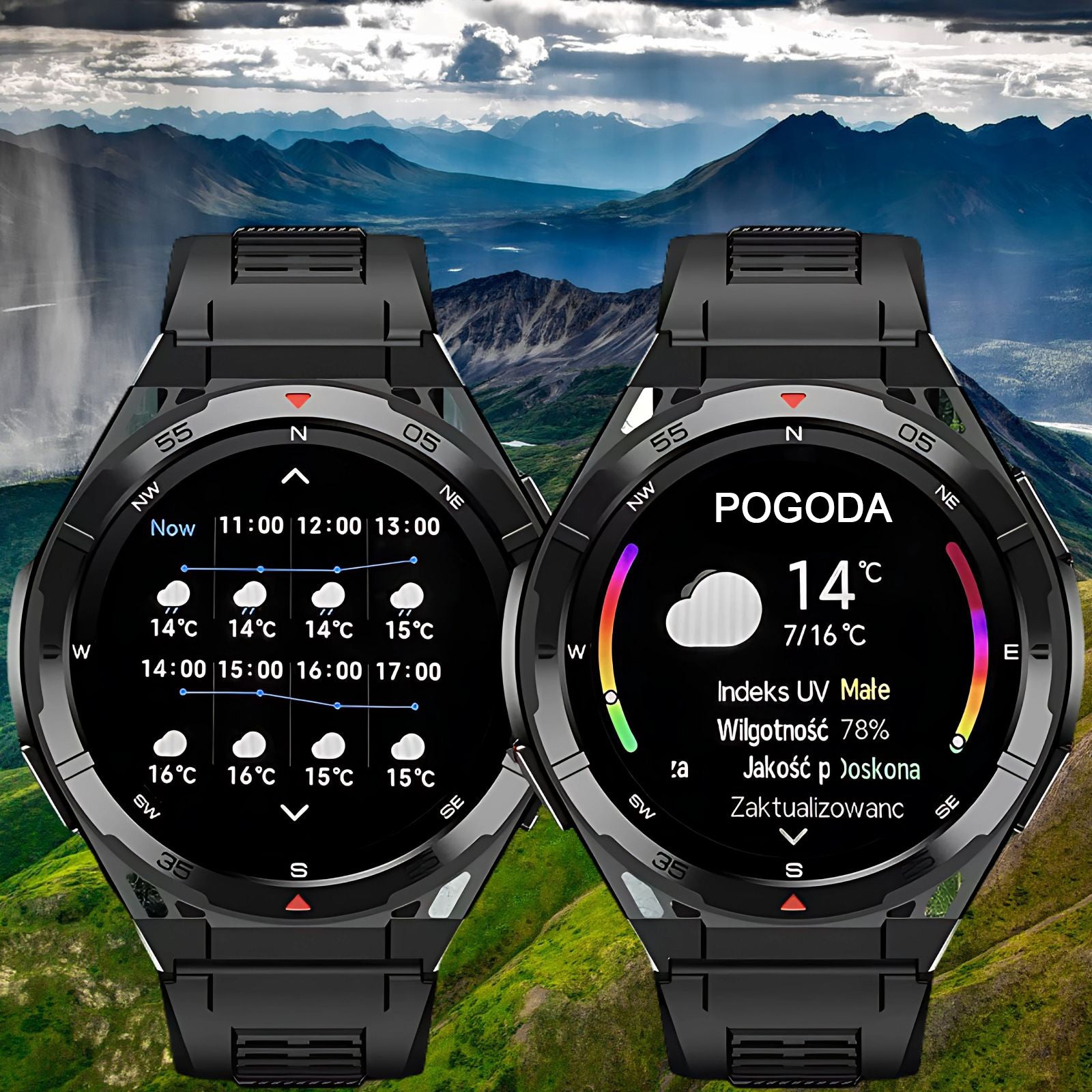 SMARTWATCH with GPS male on bracelet black f41 black branc EAN (GTIN) 5905258716398