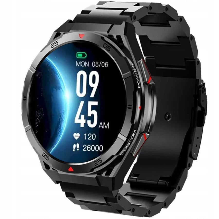 SMARTWATCH with GPS male on bracelet black f41 black branc