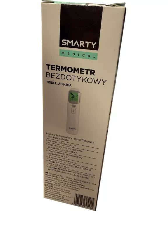 SMARTY MEDICAL NON-CONTACT THERMOMETER Brand no brand