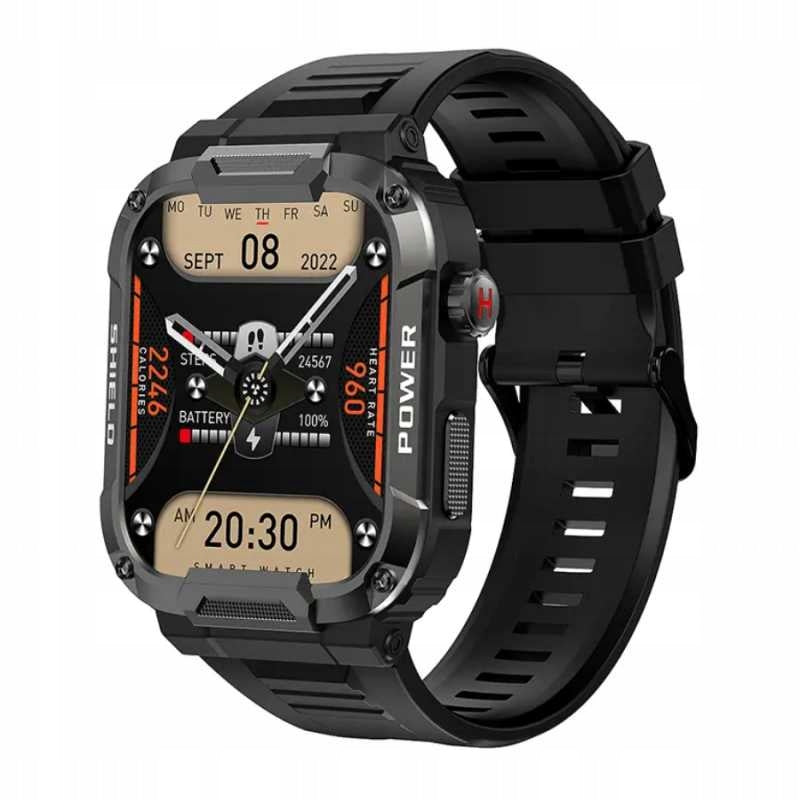 SMARWATCH MEN'S WATCH PRO SMS STEPS POLISH ECG SMART WATCH CALL MENU Brand Smart-Trend
