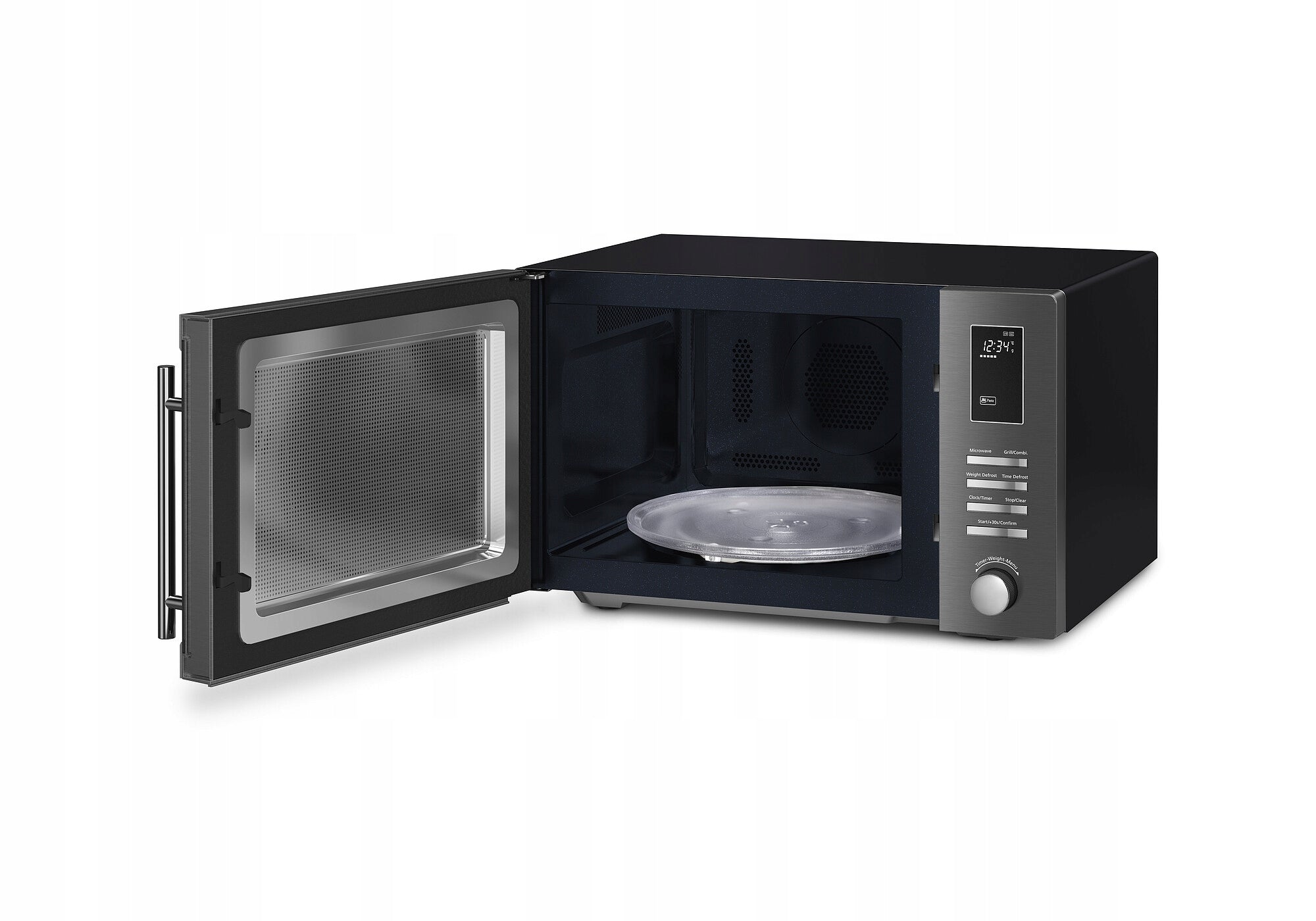 SMEG FREESTANDING MICROWAVE MO25B Brand Smeg