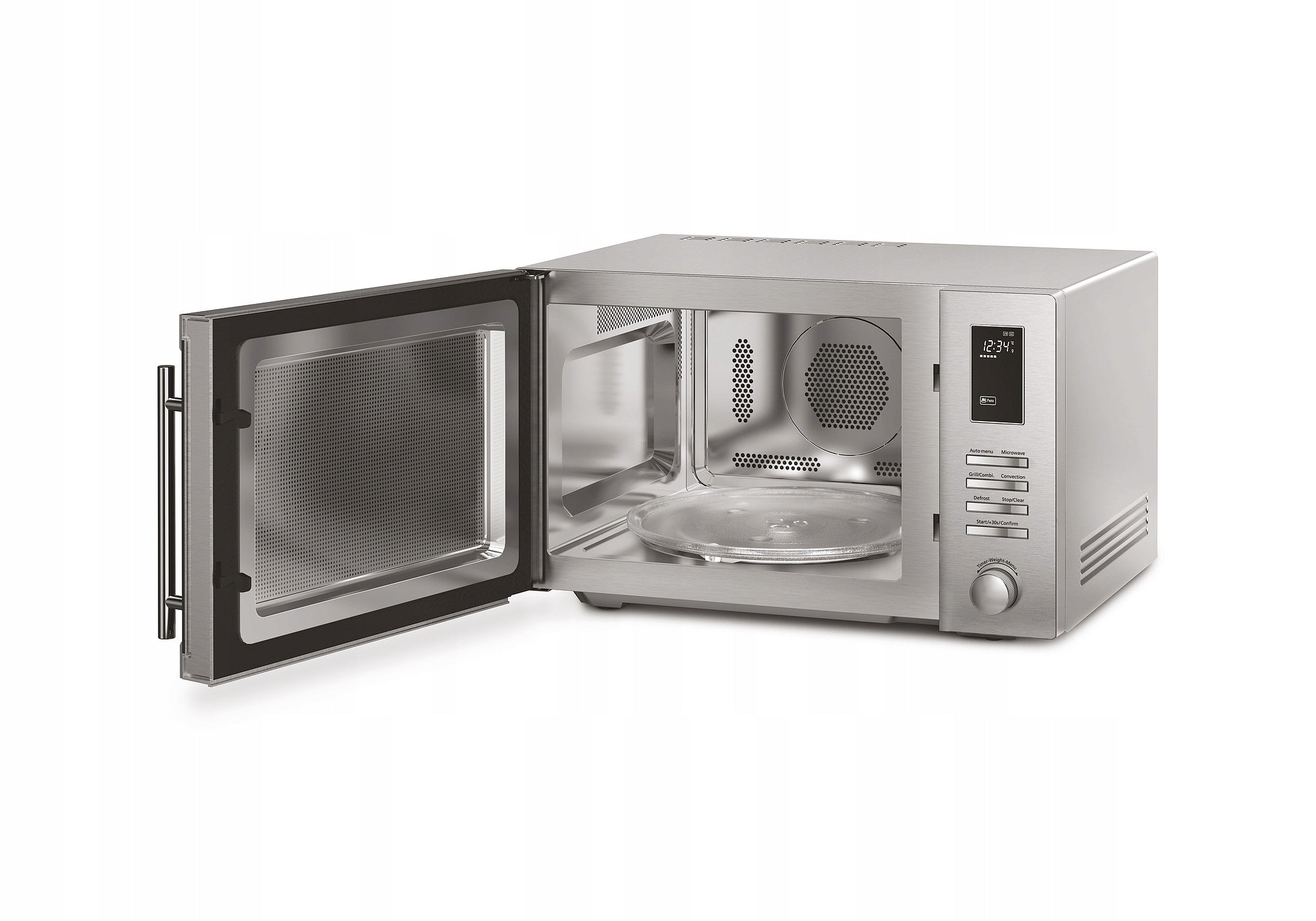 SMEG FREESTANDING MICROWAVE MO34CXI2 Brand Smeg