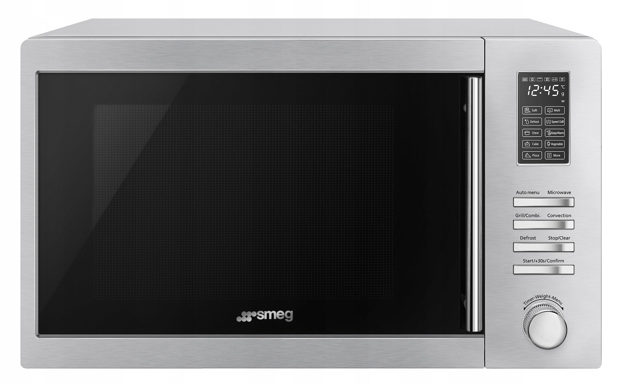 SMEG FREESTANDING MICROWAVE MO34CXI2