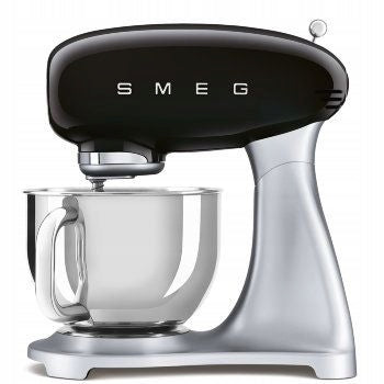 SMEG Mixer SMF02BLEU black