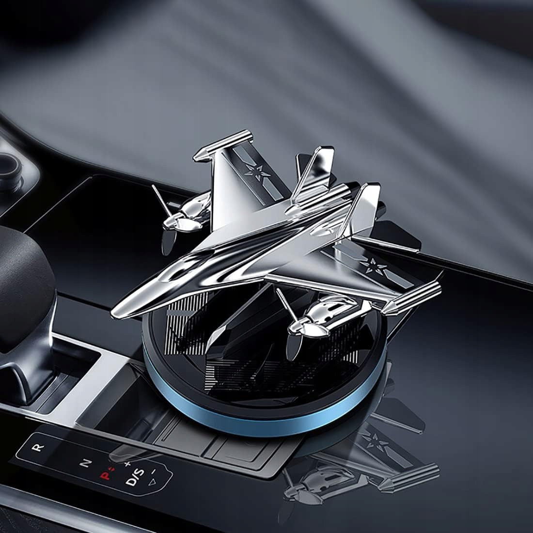 SMELL CAR DIFFUSER SOLAR DECORATION AIRPLANE GIFT IMPROVED Manufacturer's catalog number Official-PolMart 0763