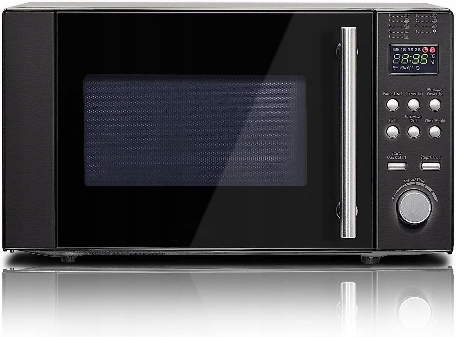 SMETA microwave oven with grill
