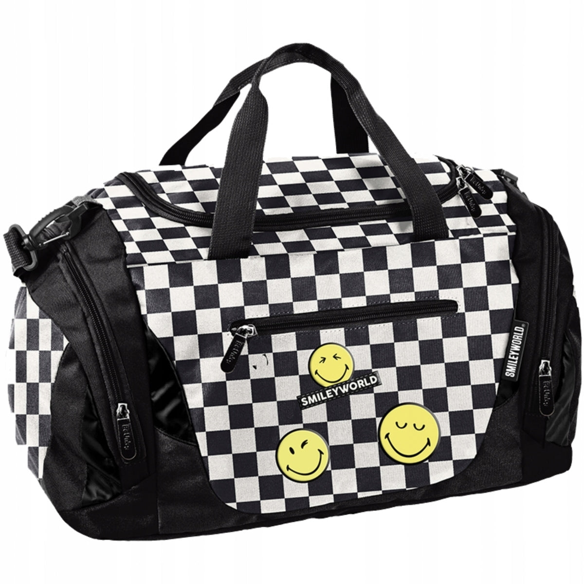 SMILEY SPORTS TRAVEL BAG FOR SWIMMING POOL FITNESS GYM BEUNIQ
