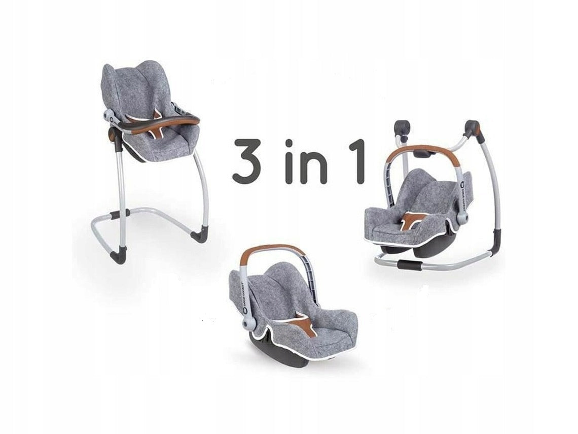 SMOBY 3in1 high chair 240216 Smoby