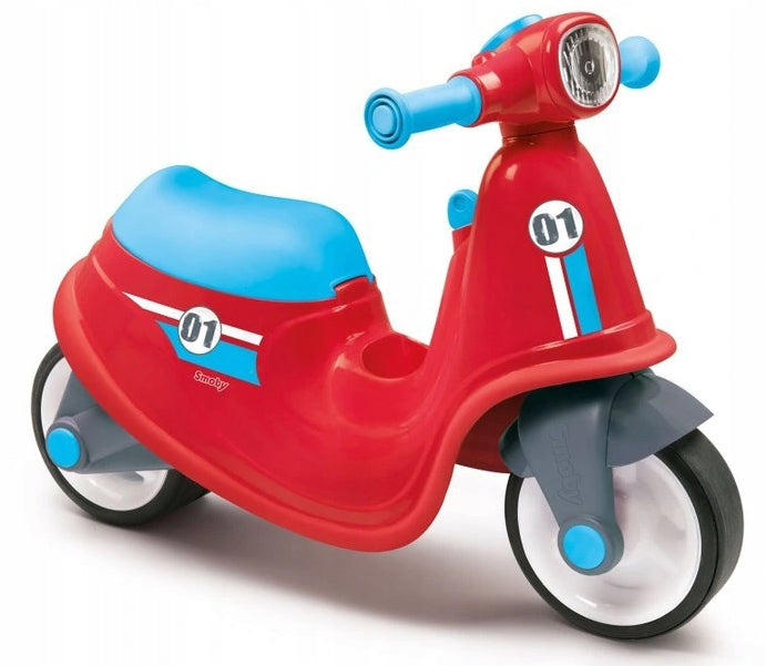 SMOBY Ride-on Scooter Balance Bike RED