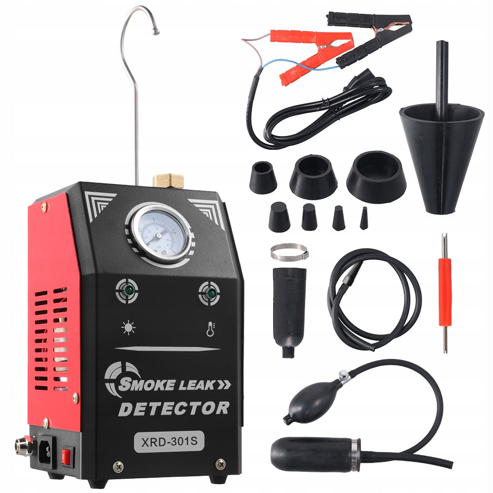 SMOKE GENERATOR LEAK TESTER SMOKE DRYER XRD-301S CAR 12V