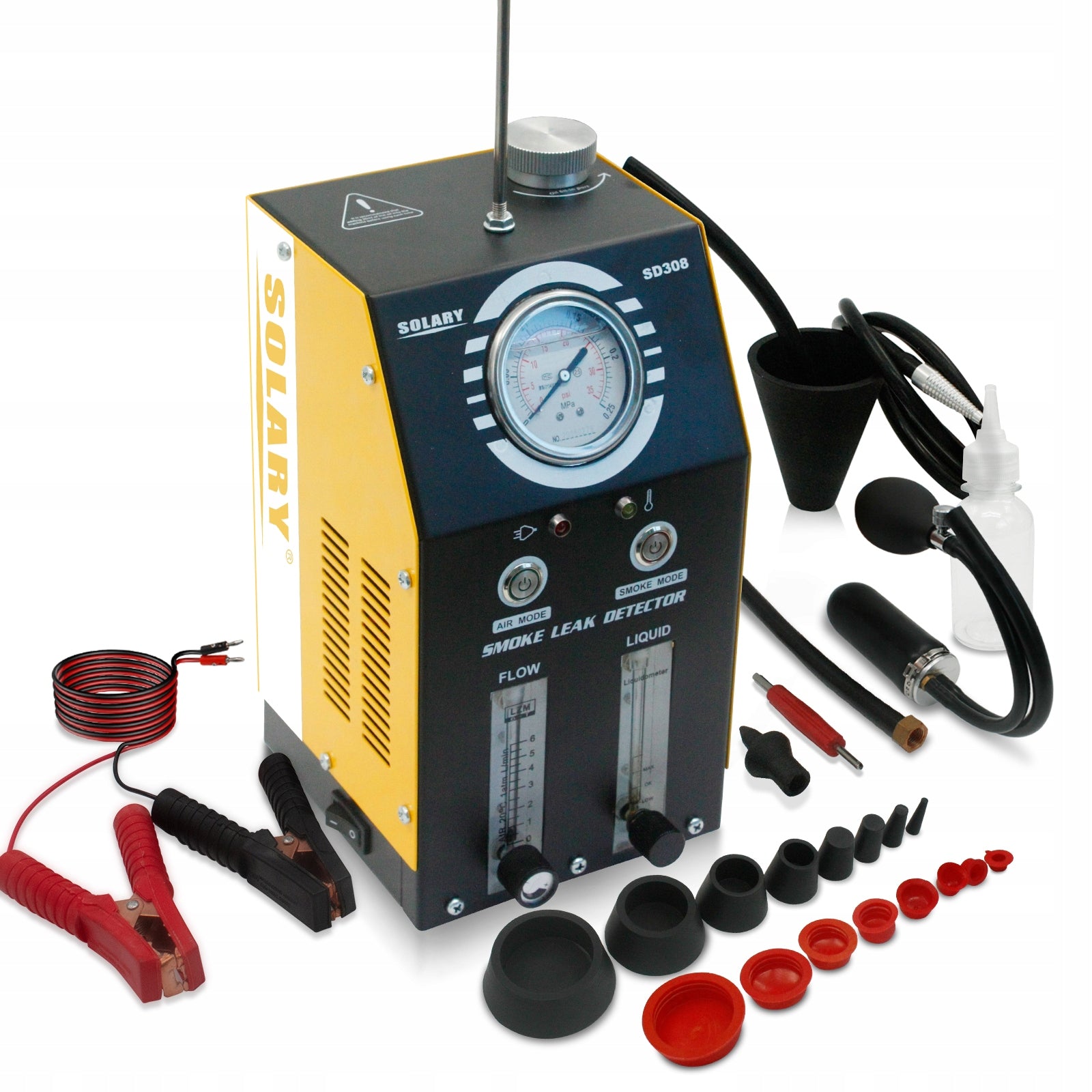 SMOKE GENERATOR LEAK TESTER Smoke blower SOLARY SD308 FULL SET!!! EAN (GTIN) 70014324567865