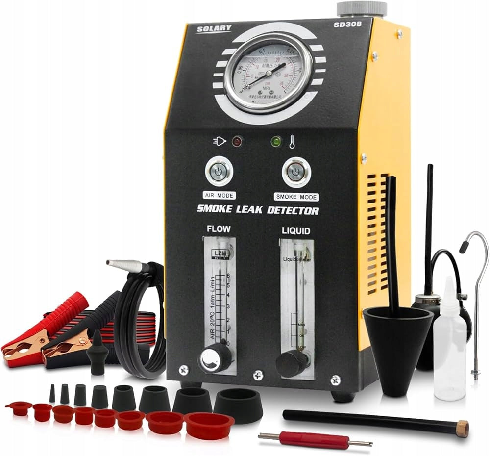 SMOKE GENERATOR LEAK TESTER Smoke blower SOLARY SD308 FULL SET!!!