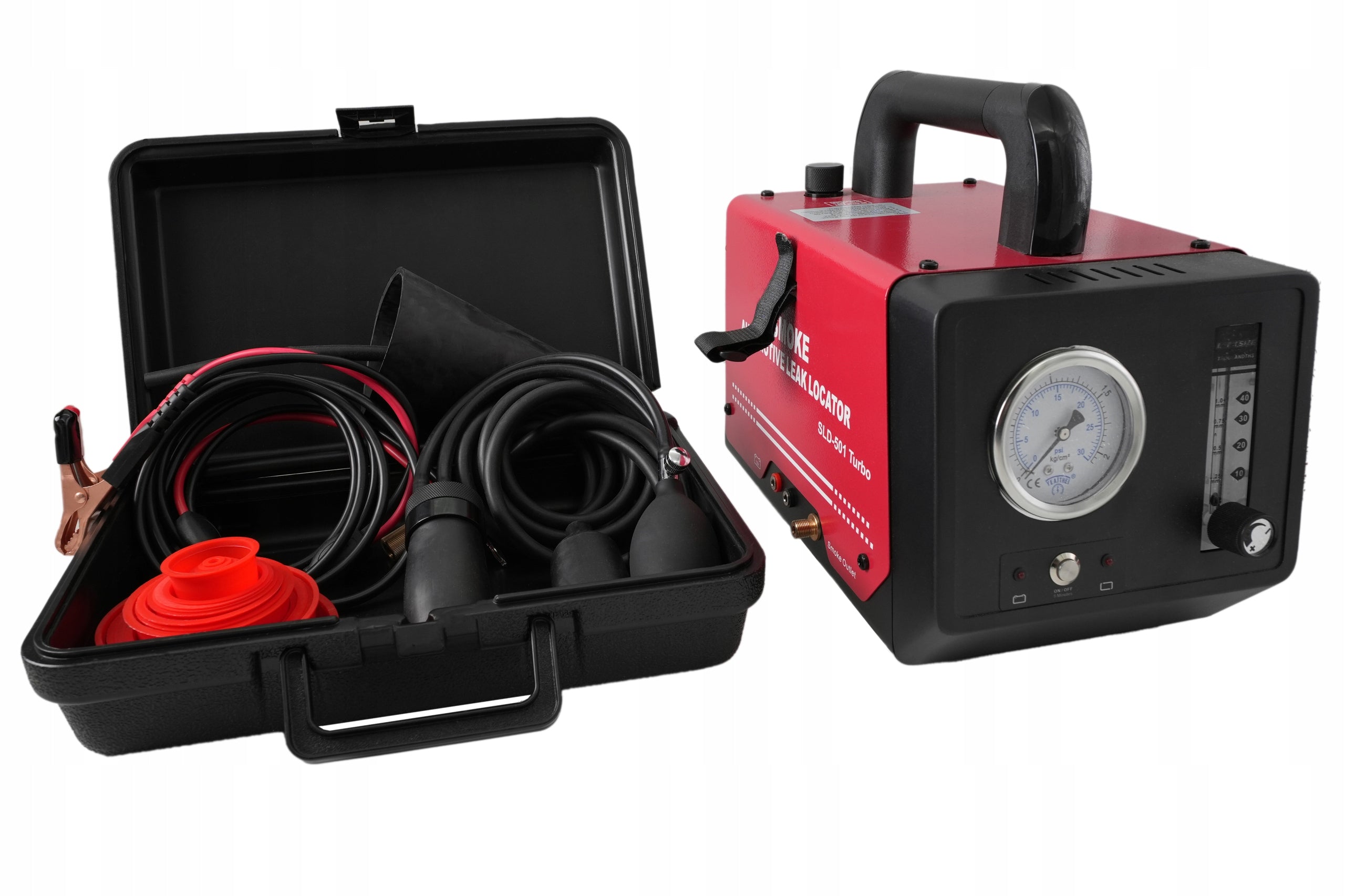 SMOKE GENERATOR (Turbo) ZADYMA LAUNCH SLD-501 Brand Launch