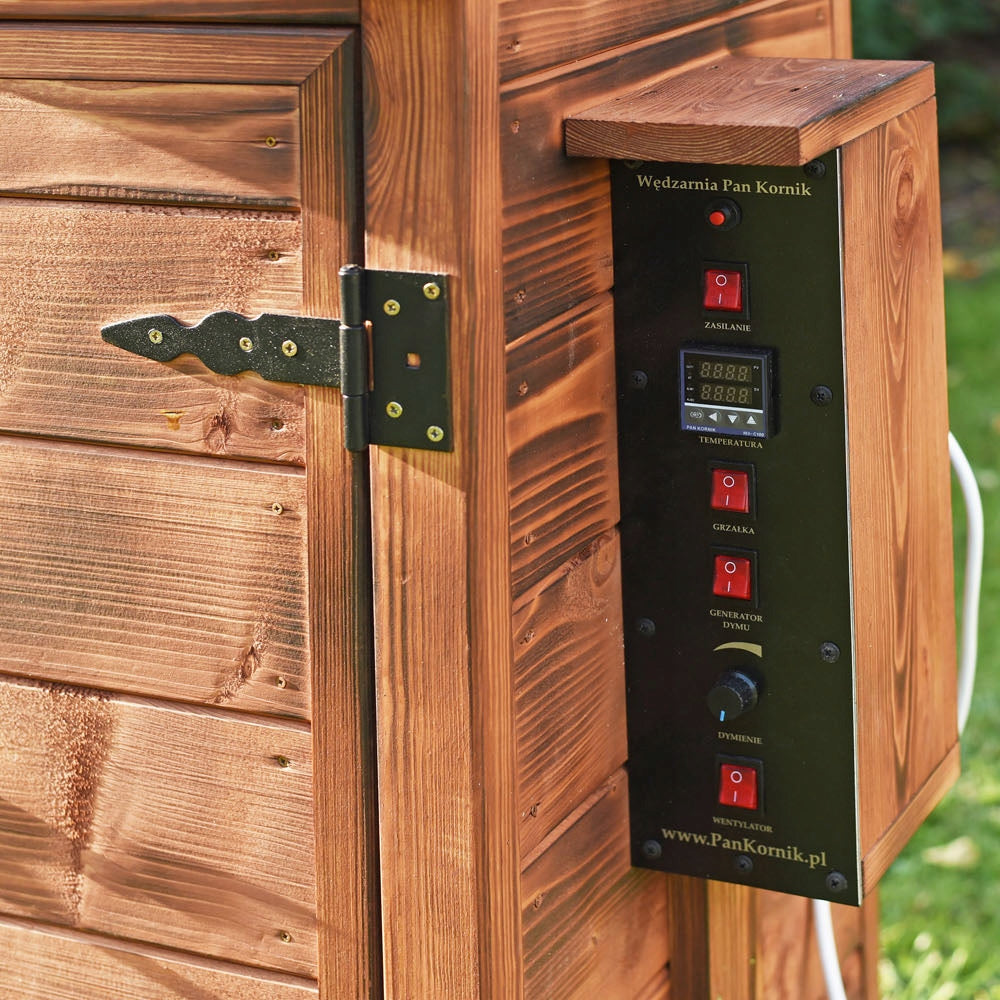 SMOKEHOUSE ELECTRIC MOBILE WOOD IMPREGNATION COLOR 5072 AND TANNING EAN (GTIN) 5905214400446