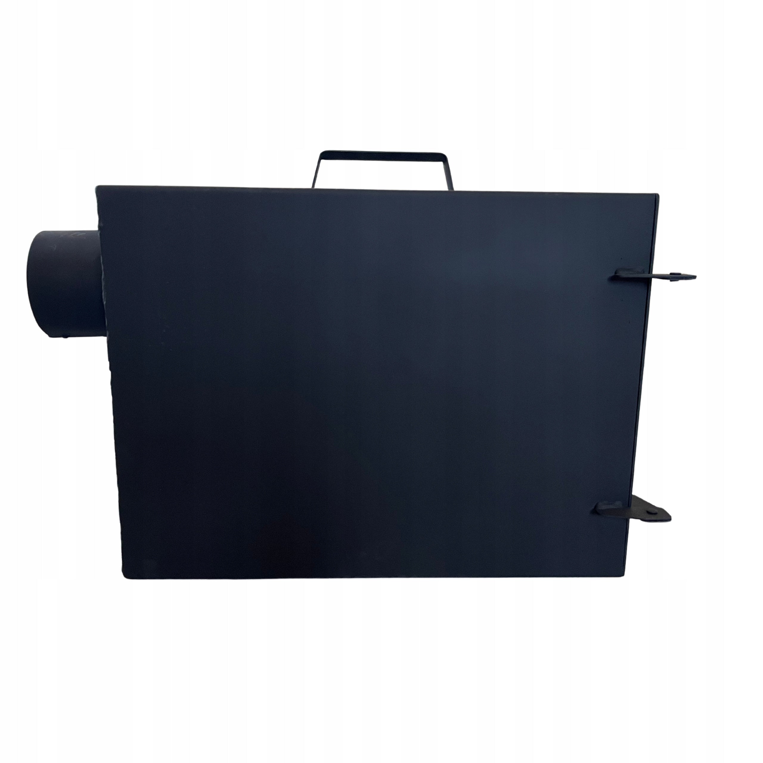 SMOKEHOUSE FIREPLACE 40x30x30 THICK STEEL SMOKE PIPES + KNEE SET STOVE Manufacturer code Piecyk duży do wędzarki