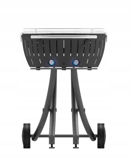 SMOKELESS CHARCOAL GRILL LOTUSGRILL GARDEN LARGE SET MOBILE TROLLEY XXL EAN (GTIN) 4260023017379
