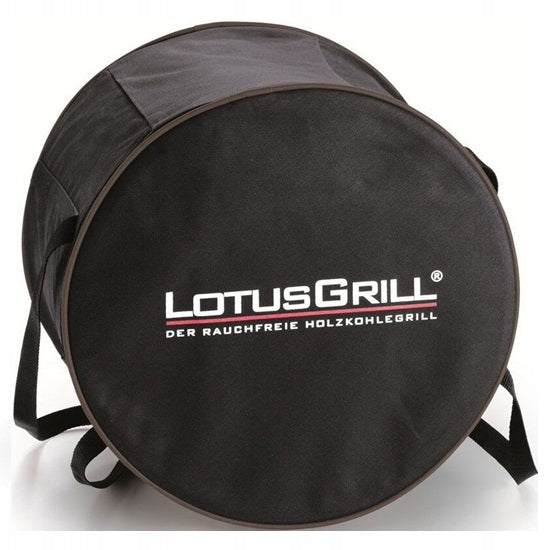 SMOKELESS CHARCOAL GRILL LOTUSGRILL PORTABLE GARDEN 32cm PROTECTIVE BAG Grill height 23.4 cm