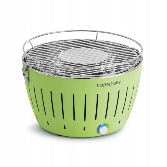 SMOKELESS CHARCOAL GRILL LOTUSGRILL PORTABLE GARDEN 32cm PROTECTIVE BAG
