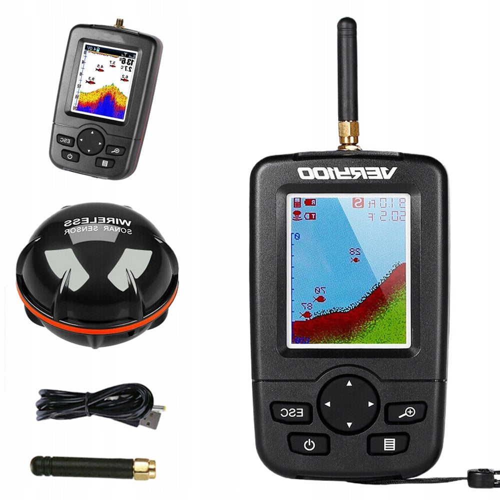 SMOKING ECHO SOUNDER BAIT BOAT FOR FISH SONAR 100M 300M MAH Manufacturer code FFW718