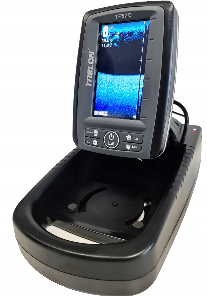 SMOKING ECHO SOUNDER TOSLON BAIT BOAT TF-520 EAN (GTIN) 5905280674659