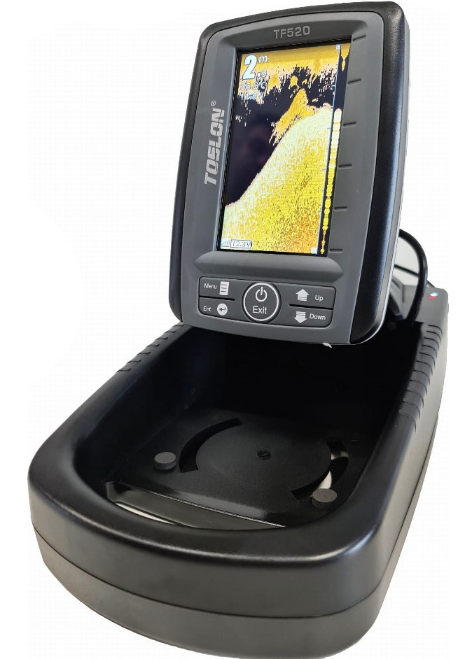 SMOKING ECHO SOUNDER TOSLON BAIT BOAT TF-520 Manufacturer code IC-TOSLON-TF520