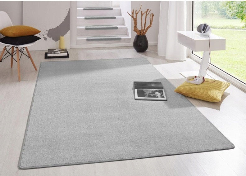 SMOOTH, ANTI-ALLERGIC CARPET, APPROPRIATES, 200X200, gray Brand Wykładziny i Dywany