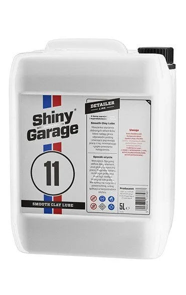 SMOOTH CLAY LUBE 5L PROVIDES SLIP AND N MOISTURE DURING P Manufacturer Shiny Garage