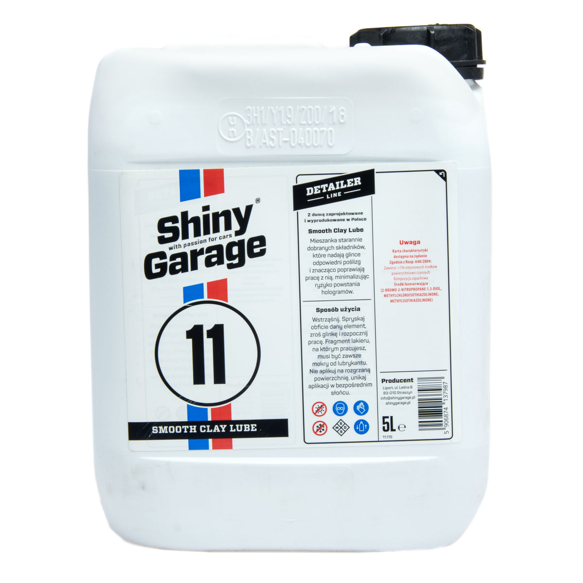 SMOOTH CLAY LUBE 5L PROVIDES SLIP AND N MOISTURE DURING P