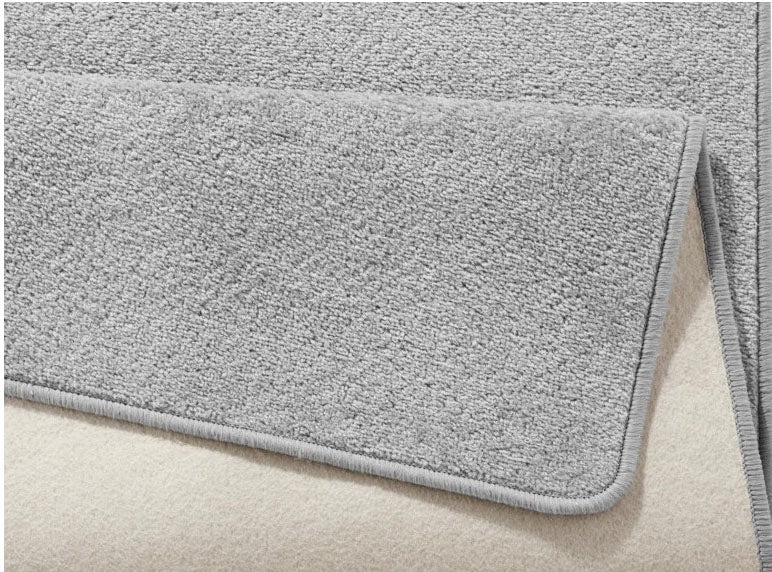 SMOOTH LIVING CARPET GRAY 120x170 BEDROOM LIVING ROOM