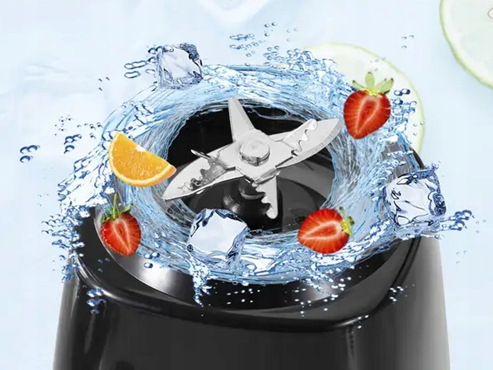 SMOOTHIE BLENDER PORTABLE USB WIRELESS CUP COCKTAIL CONTAINER Packaging status original