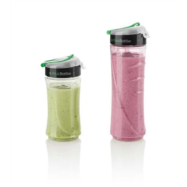 SMOOTHIE COCKTAIL BLENDER WATER BOTTLE x3 Power rating 350 W