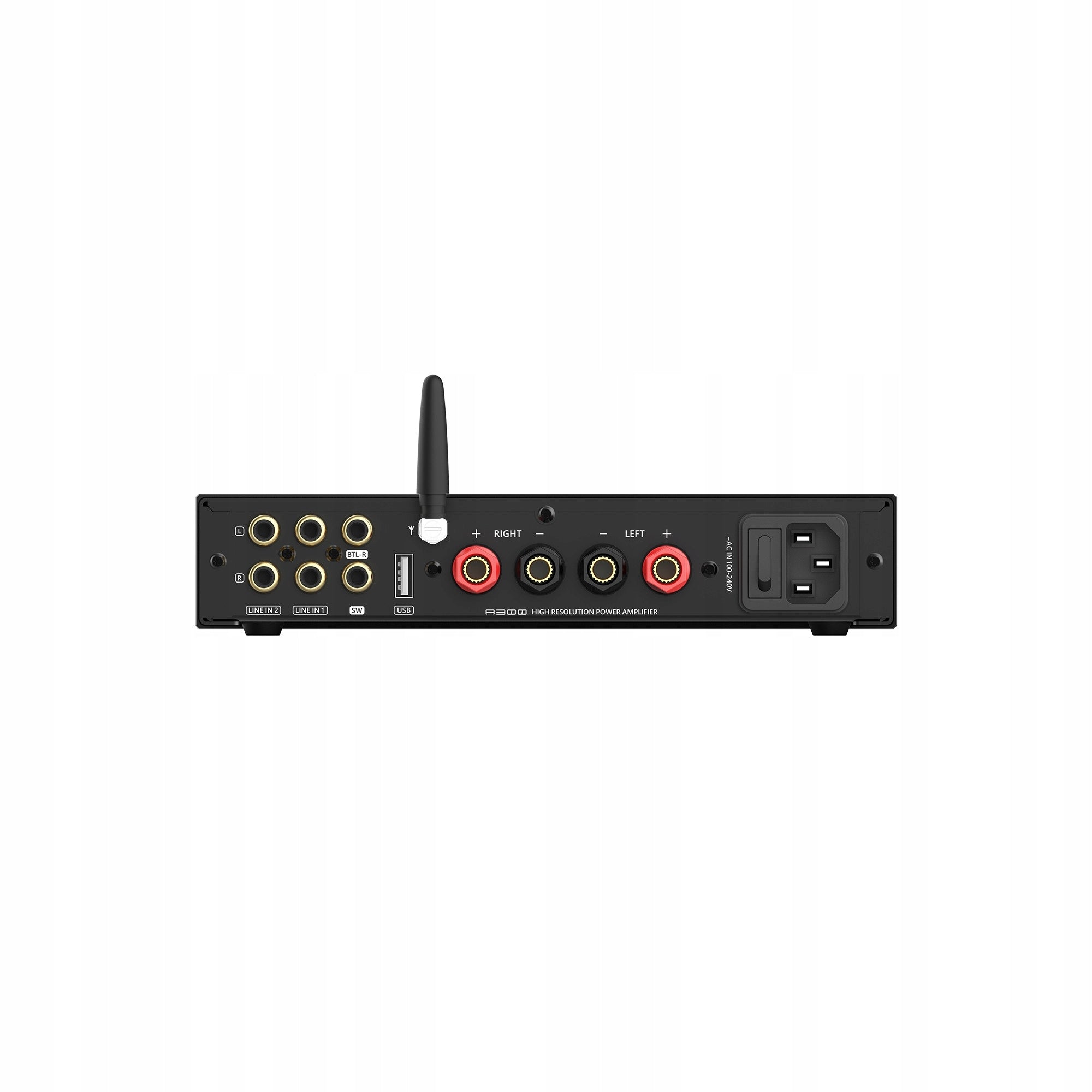 SMSL A300 Digital Power Amplifier Bluetooth Subwoofer Brand S.M.S.L