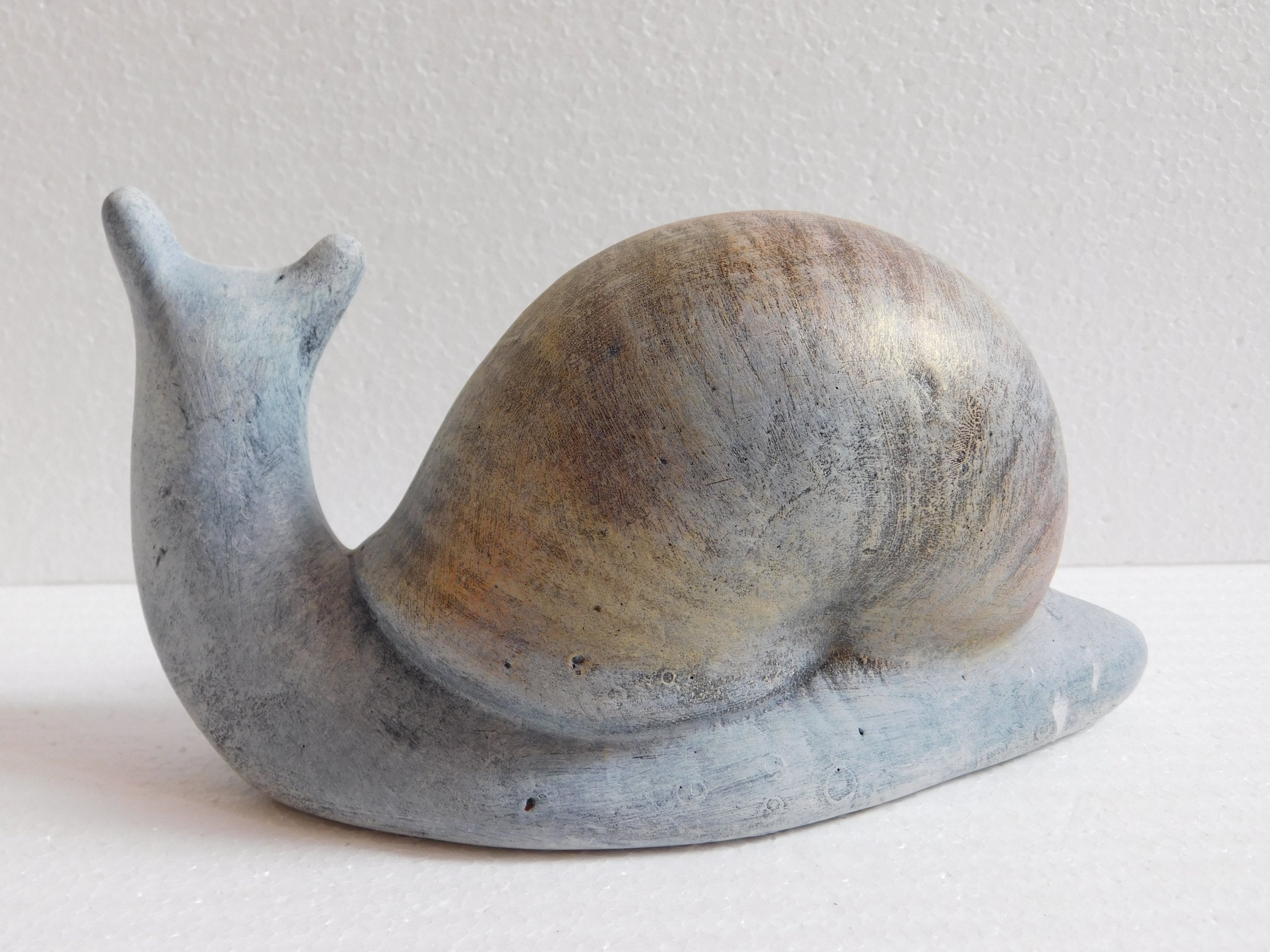 SNAIL FIGURINE GARDEN GIFT DECORATION Manufacturer no brand