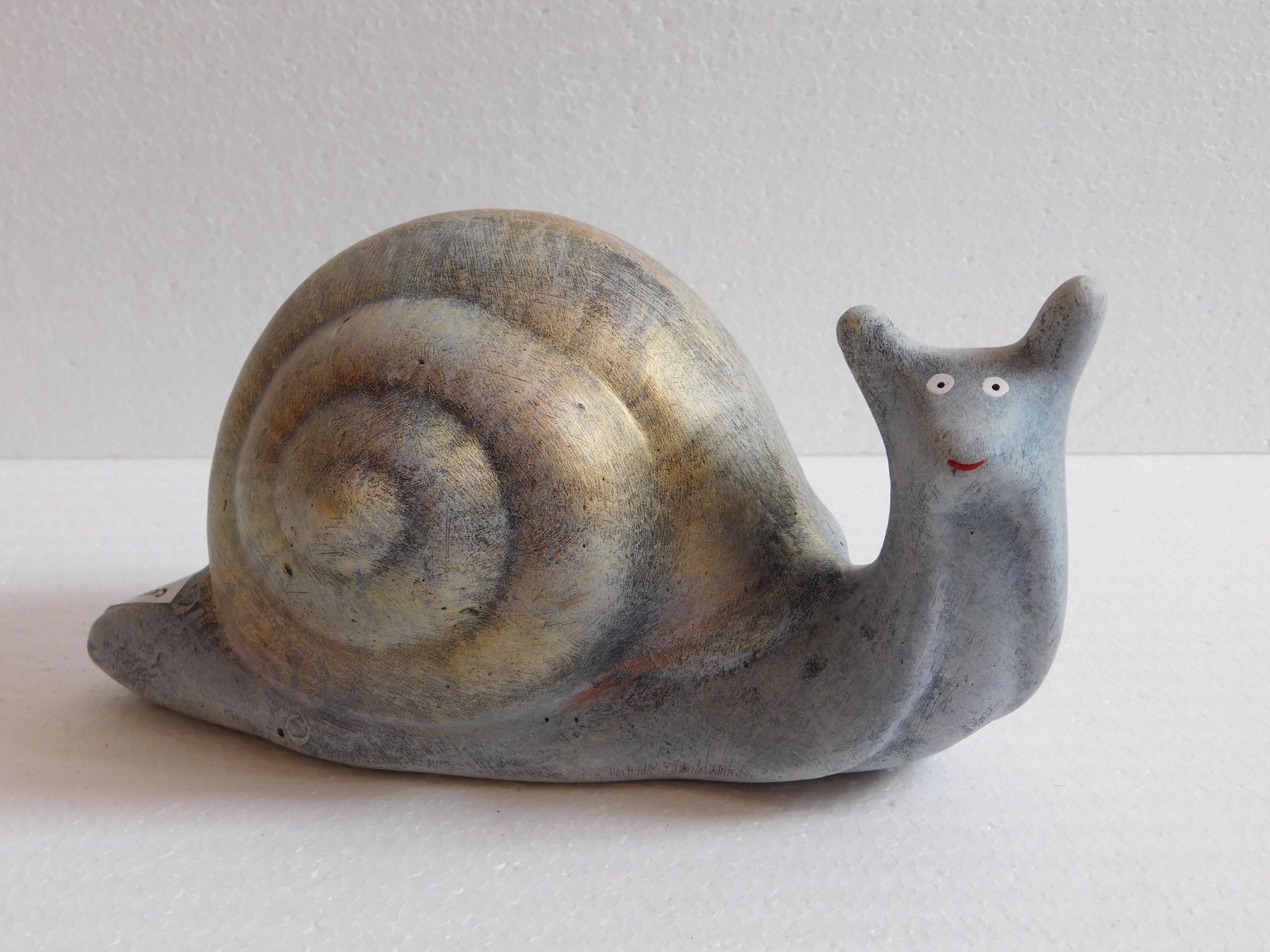 SNAIL FIGURINE GARDEN GIFT DECORATION Type sculpture (figure)
