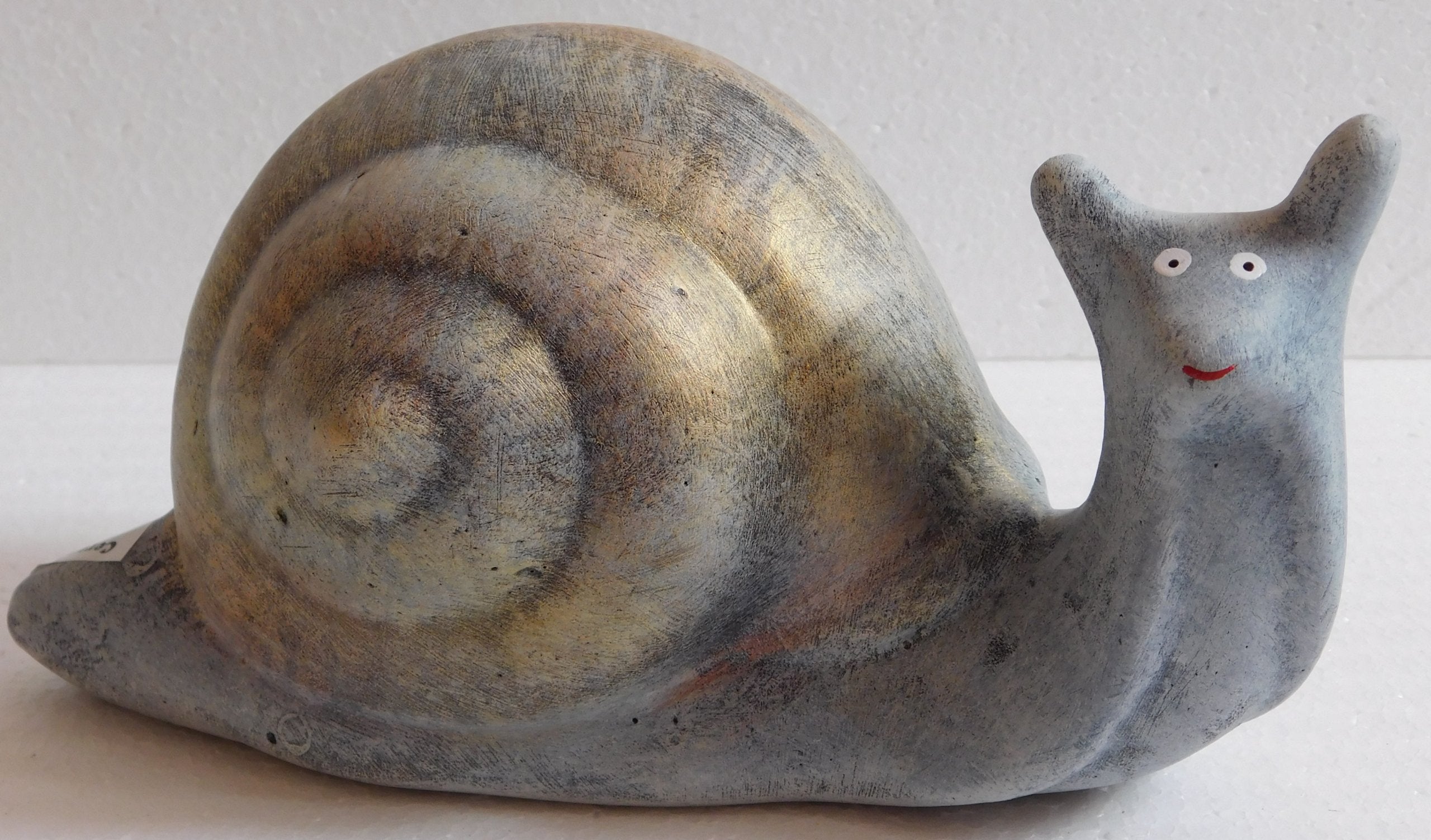 SNAIL FIGURINE GARDEN GIFT DECORATION