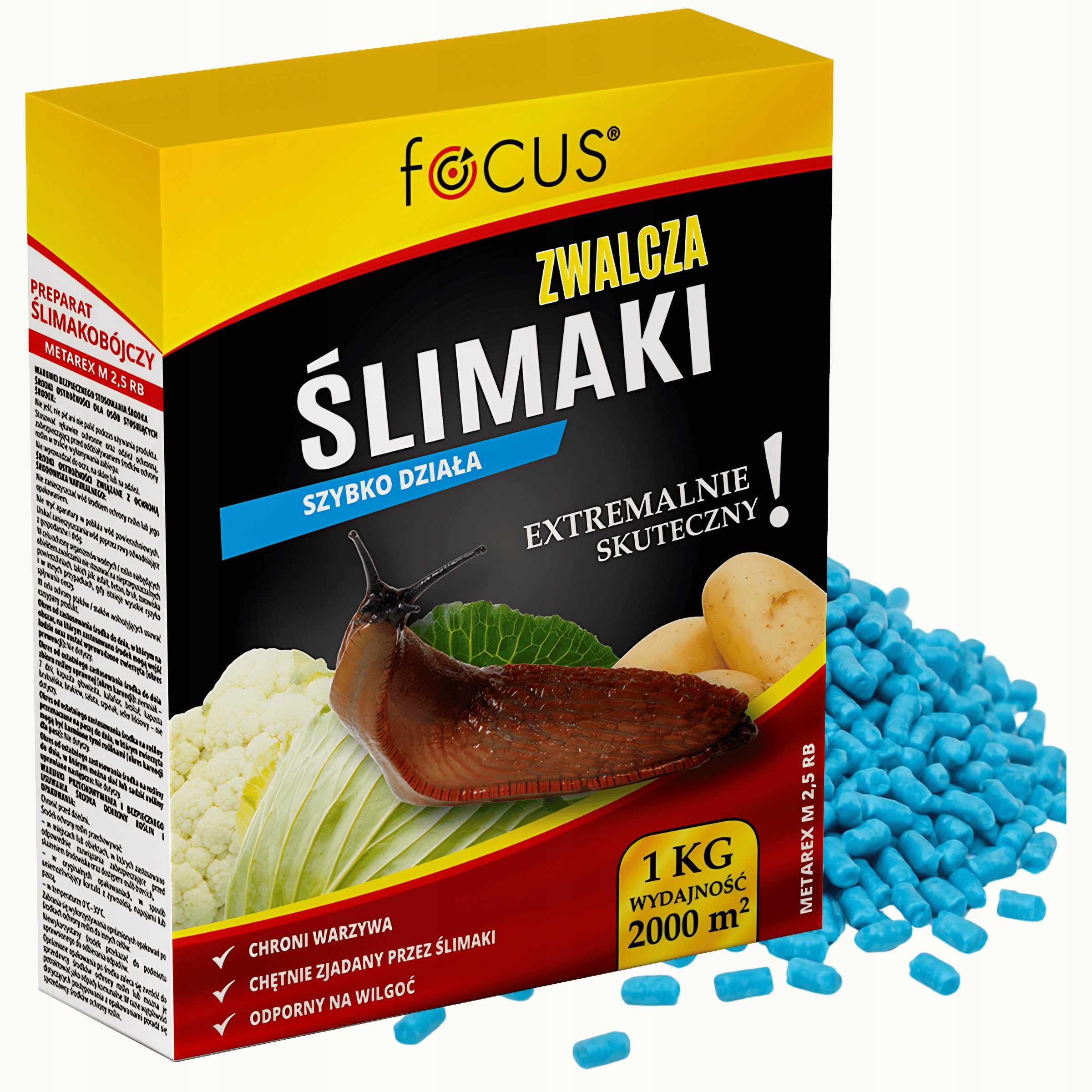 SNAIL REMEDY SNAIL PRODUCT SNAIL POISON 1KG GRANULES